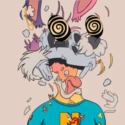 Exploded Degen #2318