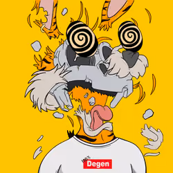 Exploded Degen #3509