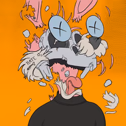 Exploded Degen #2510