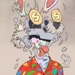 Exploded Degen #2761