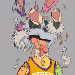Exploded Degen #4404