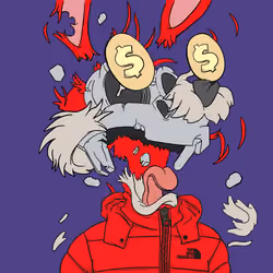 Exploded Degen #4202
