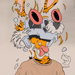 Exploded Degen #3132