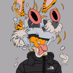 Exploded Degen #1194