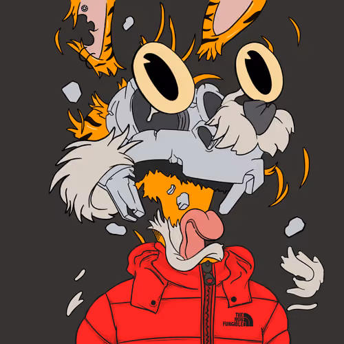 Exploded Degen #544