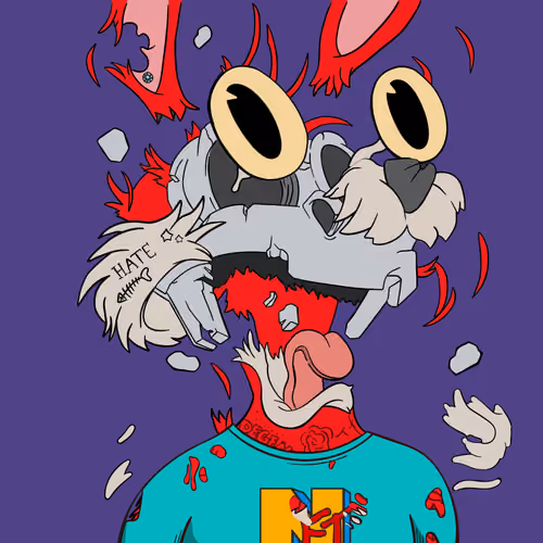 Exploded Degen #4120