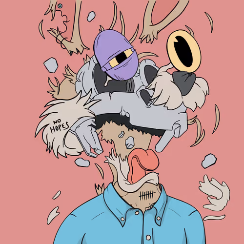 Exploded Degen #825