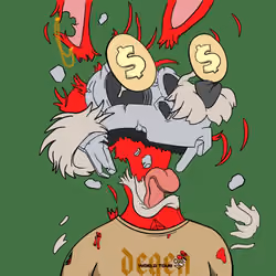 Exploded Degen #1938