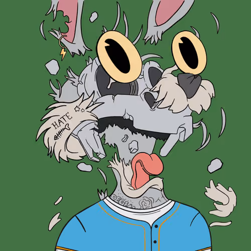 Exploded Degen #106
