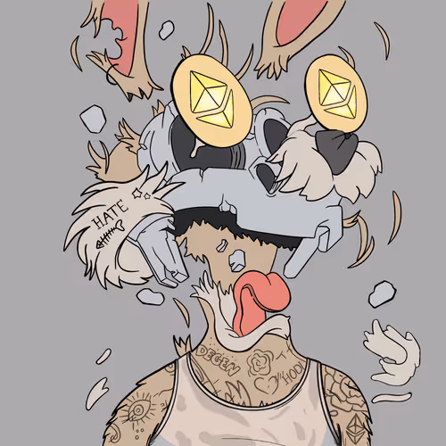 Exploded Degen #2326