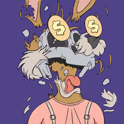 Exploded Degen #1353