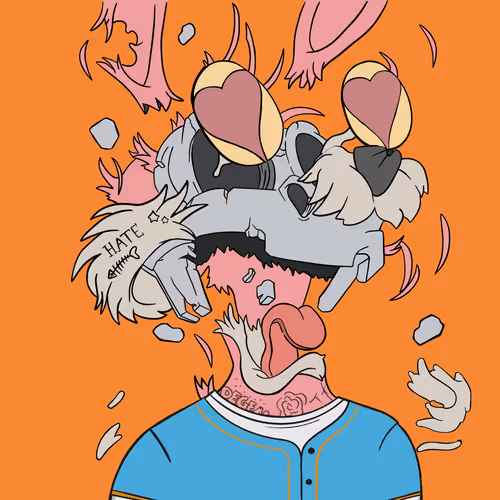 Explodeddegen