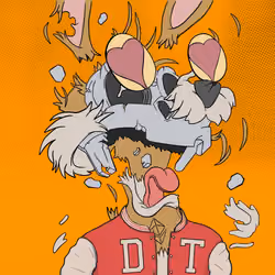 Exploded Degen #4014