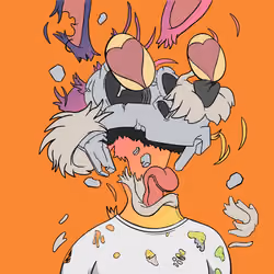 Exploded Degen #1905