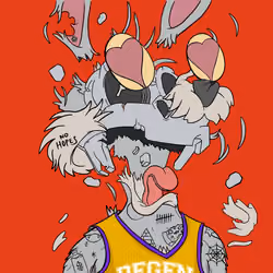 Exploded Degen #3293