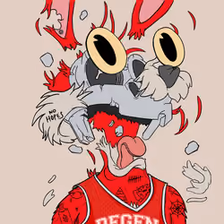 Exploded Degen #2598