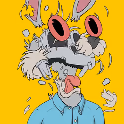 Exploded Degen #1308