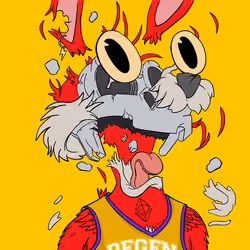 Exploded Degen #3845