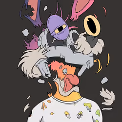Exploded Degen #1456