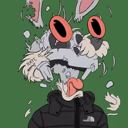 Exploded Degen #1539