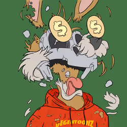 Exploded Degen #1523