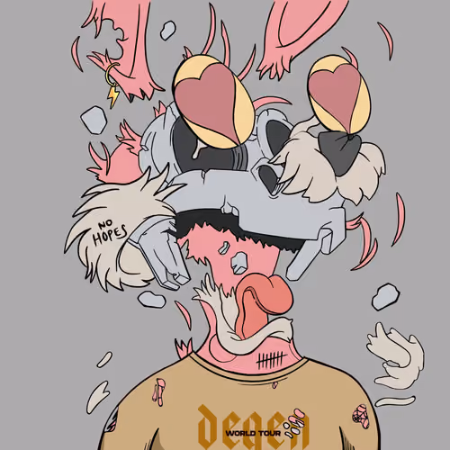 Exploded Degen #2044