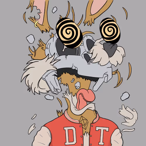 Exploded Degen #4078