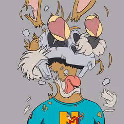 Exploded Degen #1541