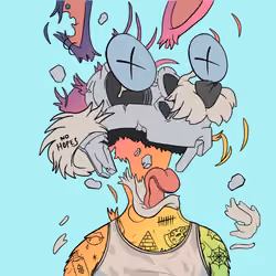 Exploded Degen #2111