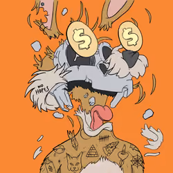 Exploded Degen #916