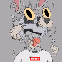 Exploded Degen #3212