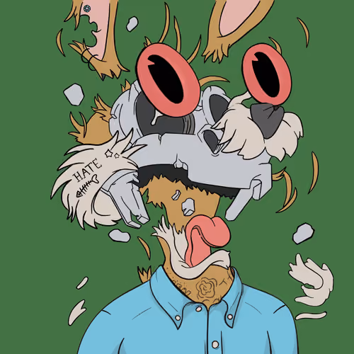 Exploded Degen #1592