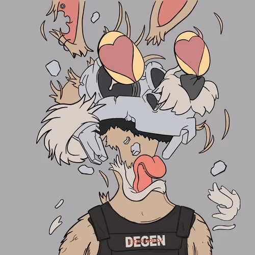 Exploded Degen #1775