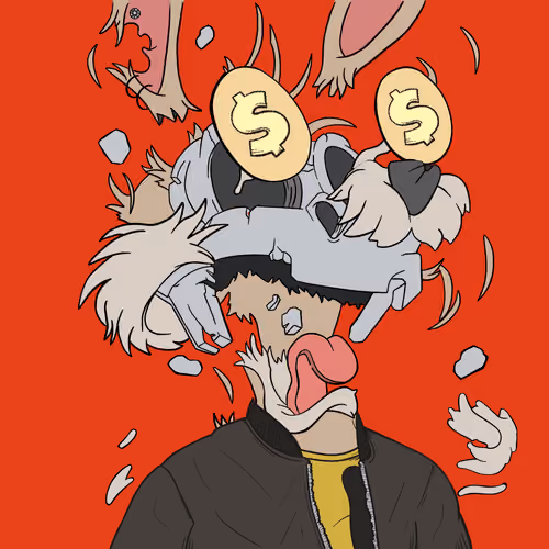 Exploded Degen #2662