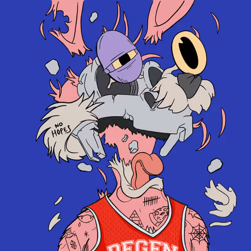Exploded Degen #1774
