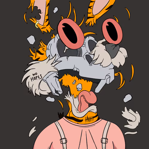 Exploded Degen #3721