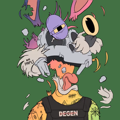 Exploded Degen #1011