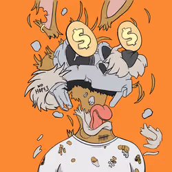 Exploded Degen #3064