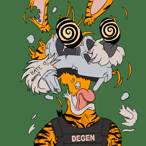 Exploded Degen #1020