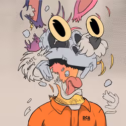 Exploded Degen #1271