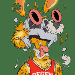 Exploded Degen #2229