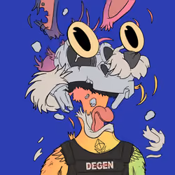 Exploded Degen #4300