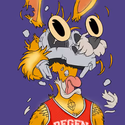 Exploded Degen #4082
