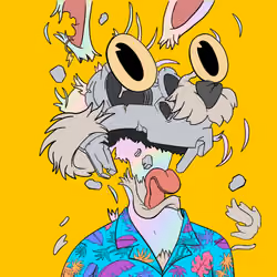 Exploded Degen #3243