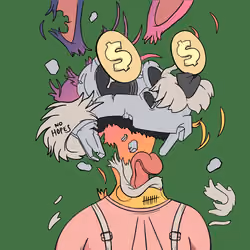 Exploded Degen #1507
