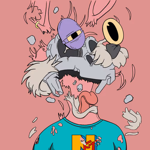 Exploded Degen #1144