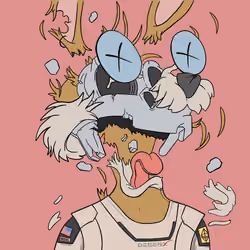 Exploded Degen #3662