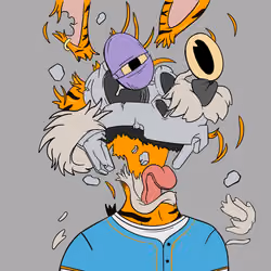 Exploded Degen #2926