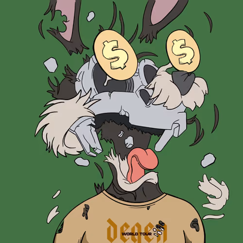 Exploded Degen #2374