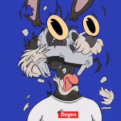 Exploded Degen #2597